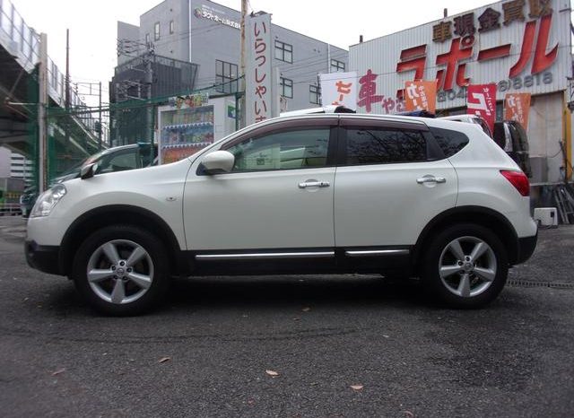 NISSAN DUALIS 20G FOUR 2013 full