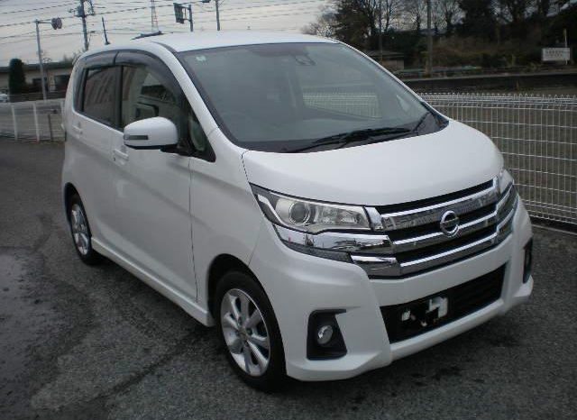 NISSAN DAYZ HIGHWAY STAR X 2016 full