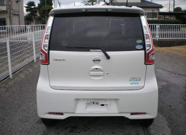 NISSAN DAYZ HIGHWAY STAR X 2016 full