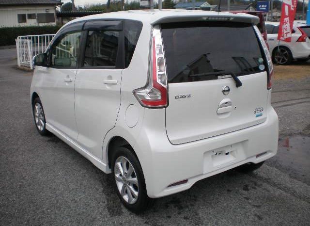 NISSAN DAYZ HIGHWAY STAR X 2016 full
