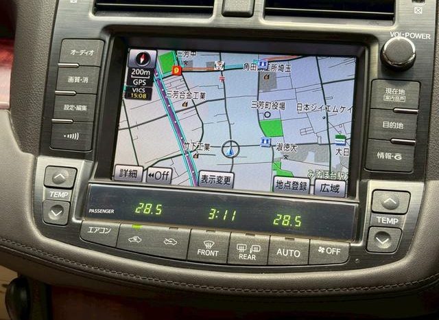 TOYOTA CROWN ROYAL SALOON NAVI PACKAGE full