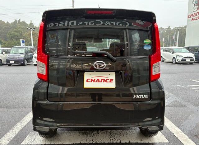 DAIHATSU MOVE X TURBO SA III 2019 full