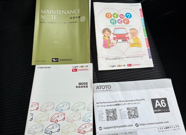 DAIHATSU MOVE X TURBO SA III 2019 full