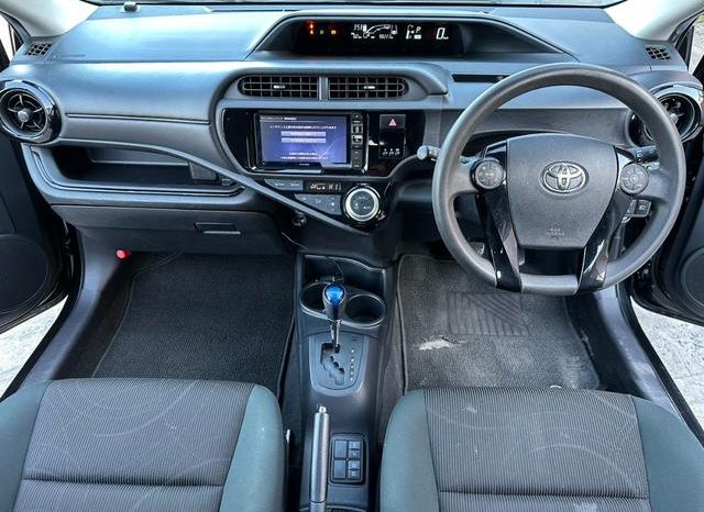 TOYOTA AQUA S STYLE BLACK 2016 full