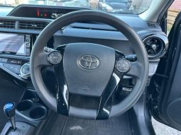 TOYOTA AQUA S STYLE BLACK 2016 full