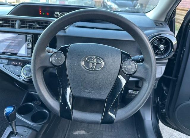 TOYOTA AQUA S STYLE BLACK 2016 full