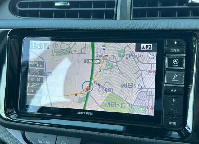 TOYOTA AQUA S STYLE BLACK 2016 full