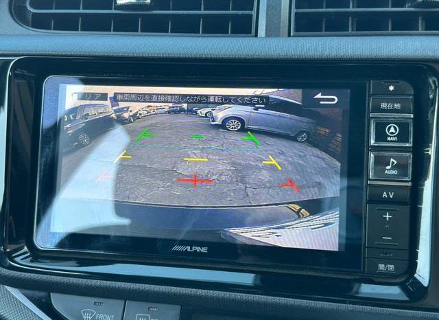 TOYOTA AQUA S STYLE BLACK 2016 full