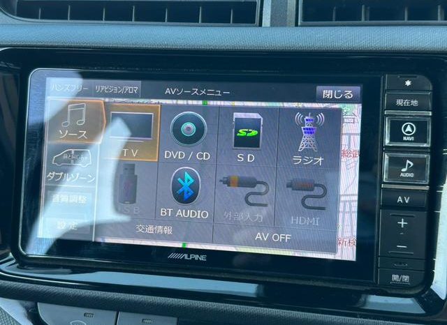 TOYOTA AQUA S STYLE BLACK 2016 full