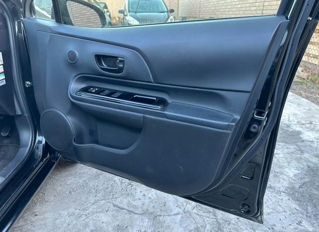 TOYOTA AQUA S STYLE BLACK 2016 full