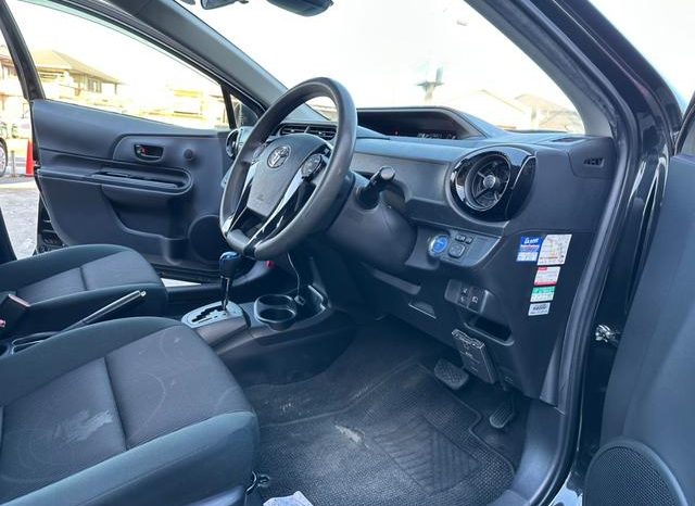 TOYOTA AQUA S STYLE BLACK 2016 full