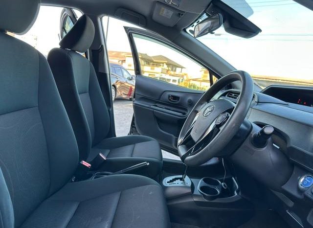 TOYOTA AQUA S STYLE BLACK 2016 full