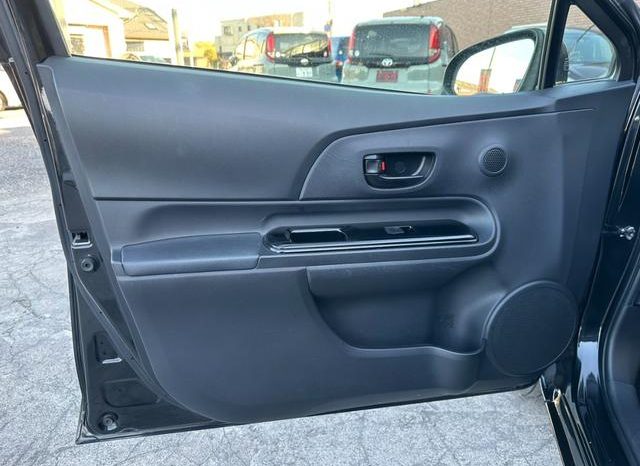 TOYOTA AQUA S STYLE BLACK 2016 full