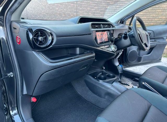 TOYOTA AQUA S STYLE BLACK 2016 full