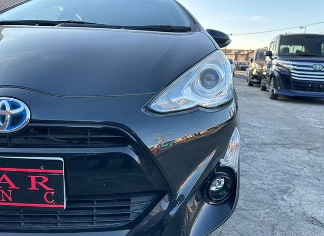 TOYOTA AQUA S STYLE BLACK 2016 full