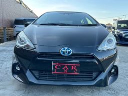 TOYOTA AQUA S STYLE BLACK 2016 full