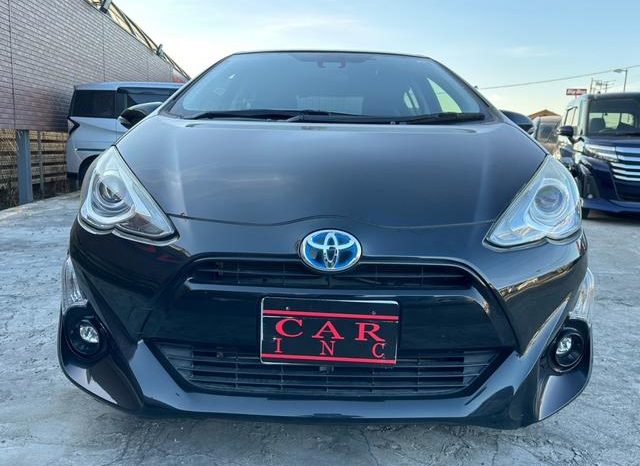 TOYOTA AQUA S STYLE BLACK 2016 full