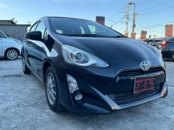 TOYOTA AQUA S STYLE BLACK 2016 full