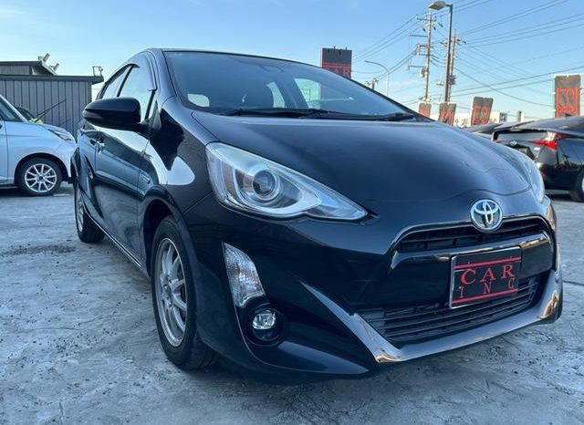 TOYOTA AQUA S STYLE BLACK 2016 full