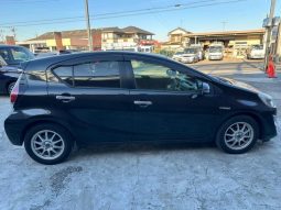 TOYOTA AQUA S STYLE BLACK 2016 full