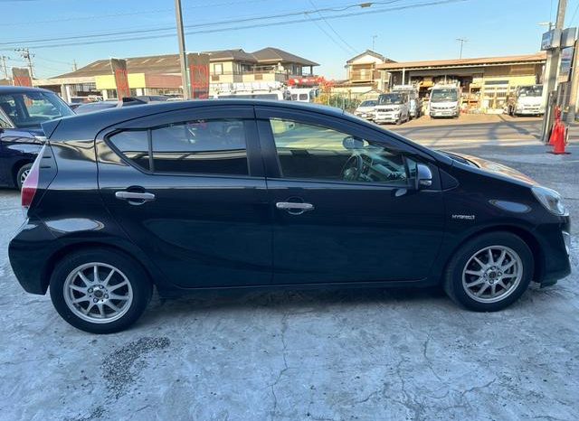 TOYOTA AQUA S STYLE BLACK 2016 full
