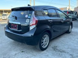 TOYOTA AQUA S STYLE BLACK 2016 full