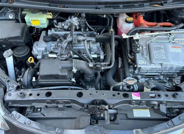 TOYOTA AQUA S STYLE BLACK 2016 full