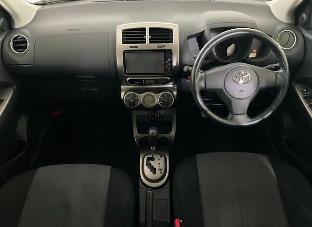 TOYOTA IST 150G 2012 full