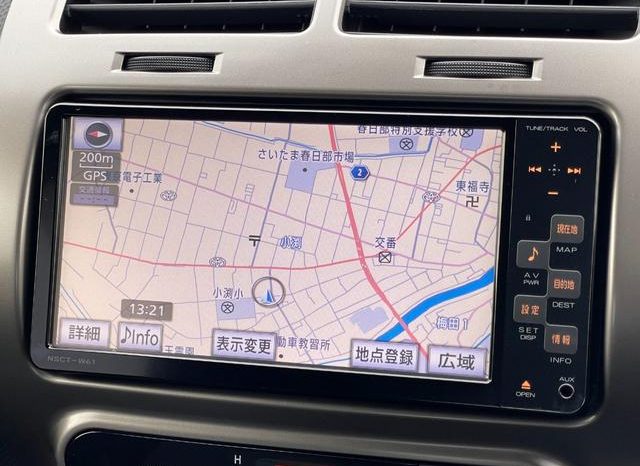 TOYOTA IST 150G 2012 full