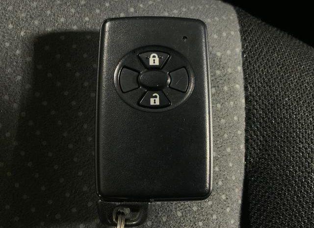 TOYOTA IST 150G 2012 full