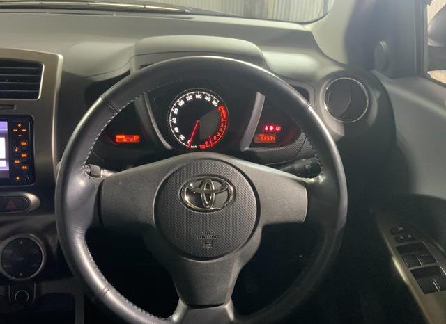 TOYOTA IST 150G 2012 full