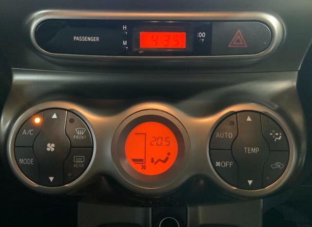 TOYOTA IST 150G 2012 full