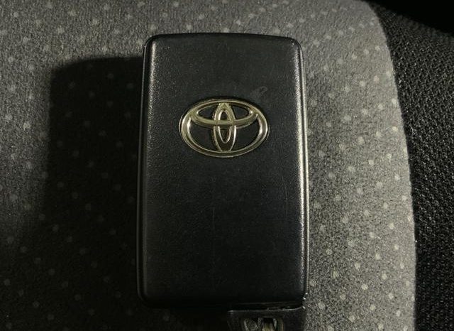 TOYOTA IST 150G 2012 full