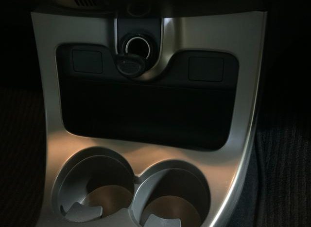 TOYOTA IST 150G 2012 full