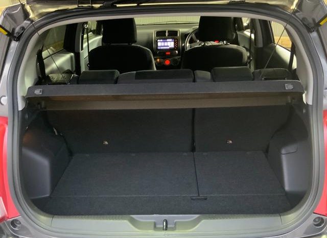 TOYOTA IST 150G 2012 full