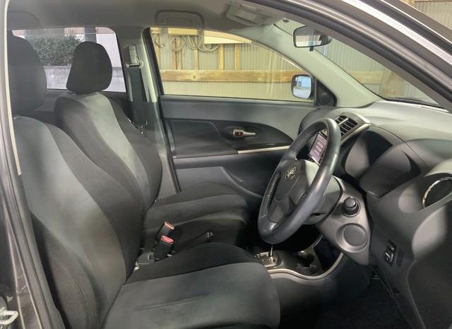 TOYOTA IST 150G 2012 full