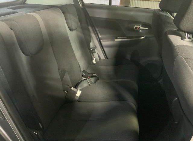 TOYOTA IST 150G 2012 full