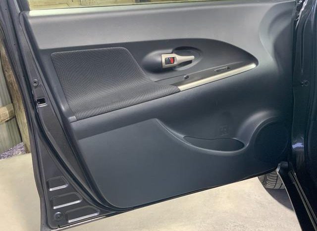 TOYOTA IST 150G 2012 full