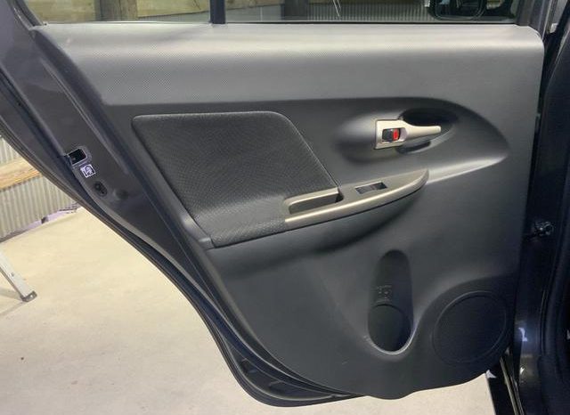 TOYOTA IST 150G 2012 full