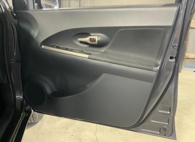 TOYOTA IST 150G 2012 full