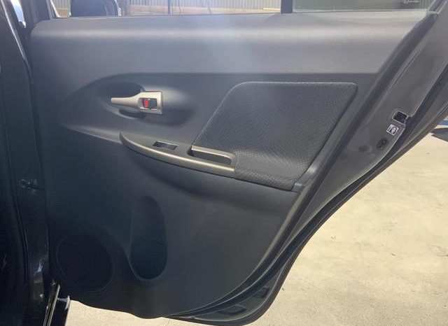 TOYOTA IST 150G 2012 full