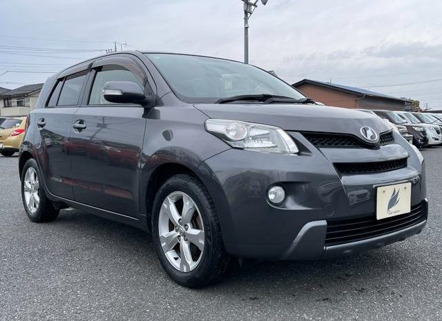 TOYOTA IST 150G 2012 full