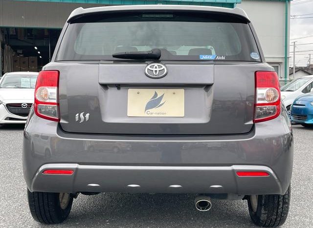 TOYOTA IST 150G 2012 full