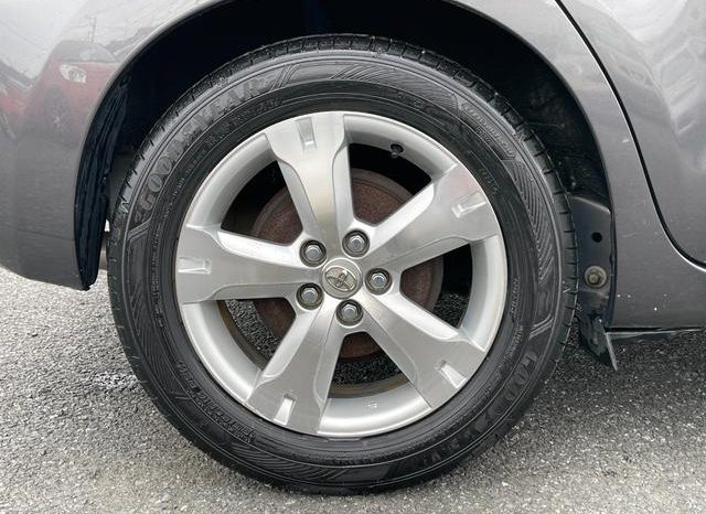 TOYOTA IST 150G 2012 full