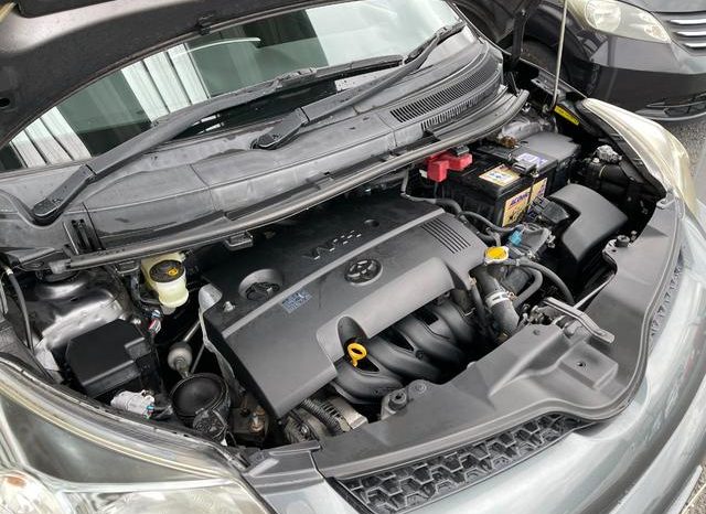 TOYOTA IST 150G 2012 full