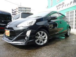 TOYOTA AQUA G 2017 full