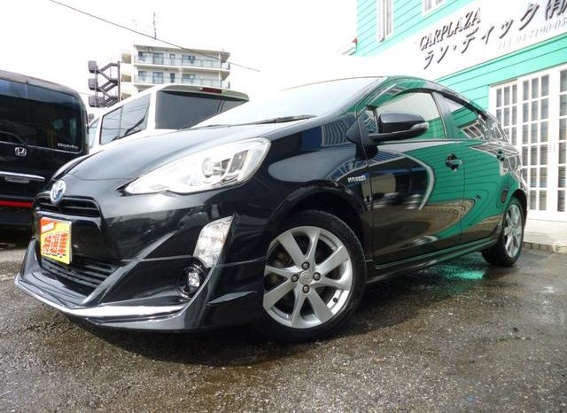 TOYOTA AQUA G 2017 full