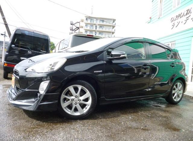 TOYOTA AQUA G 2017 full