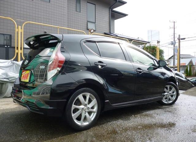 TOYOTA AQUA G 2017 full