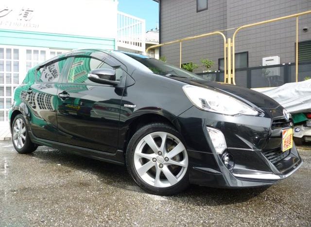 TOYOTA AQUA G 2017 full